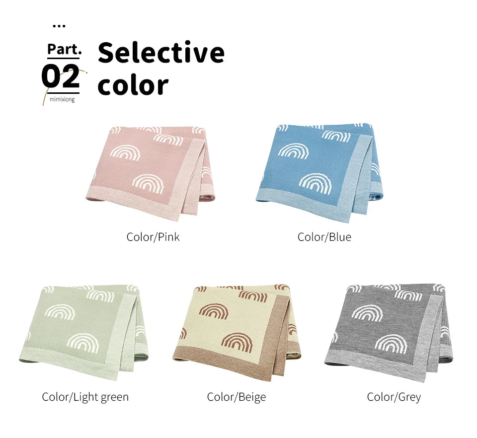 Newborn Baby Blankets 90*70cm Infant Kids Boys Girls Stroller Nursery Swaddle Wrap Sleep Covers Toddler Throw Playing Quilts Mat