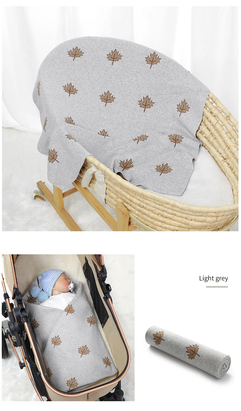 Super Soft Baby Cotton Blankets Knit 90*70cm Newborn Boys Girls Comfort Stroller Swaddle Wrap Cover Stuff All Seasons Bed Sheets