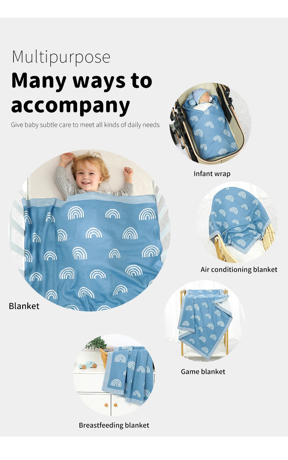 Newborn Baby Blankets 90*70cm Infant Kids Boys Girls Stroller Nursery Swaddle Wrap Sleep Covers Toddler Throw Playing Quilts Mat