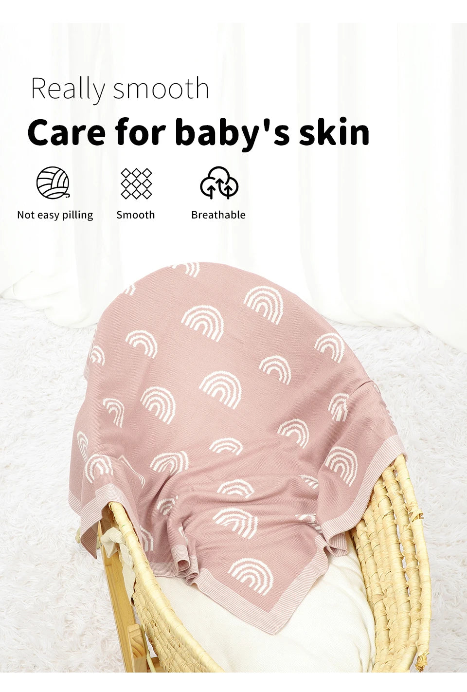 Newborn Baby Blankets 90*70cm Infant Kids Boys Girls Stroller Nursery Swaddle Wrap Sleep Covers Toddler Throw Playing Quilts Mat