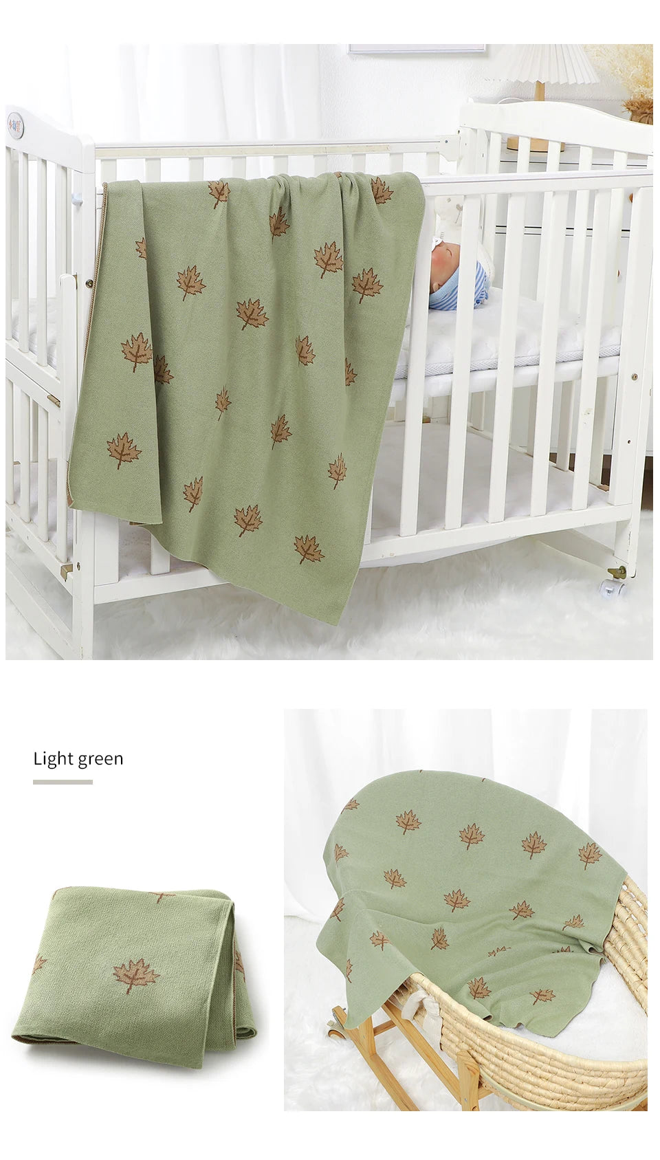 Super Soft Baby Cotton Blankets Knit 90*70cm Newborn Boys Girls Comfort Stroller Swaddle Wrap Cover Stuff All Seasons Bed Sheets