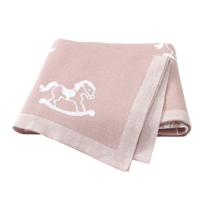 Baby Blankets All Seasons Comfortable Newborn Boys Girls Cotton Stroller Bassinet Swaddle Wrap Sleep Covers Stuff 100*80cm Mats