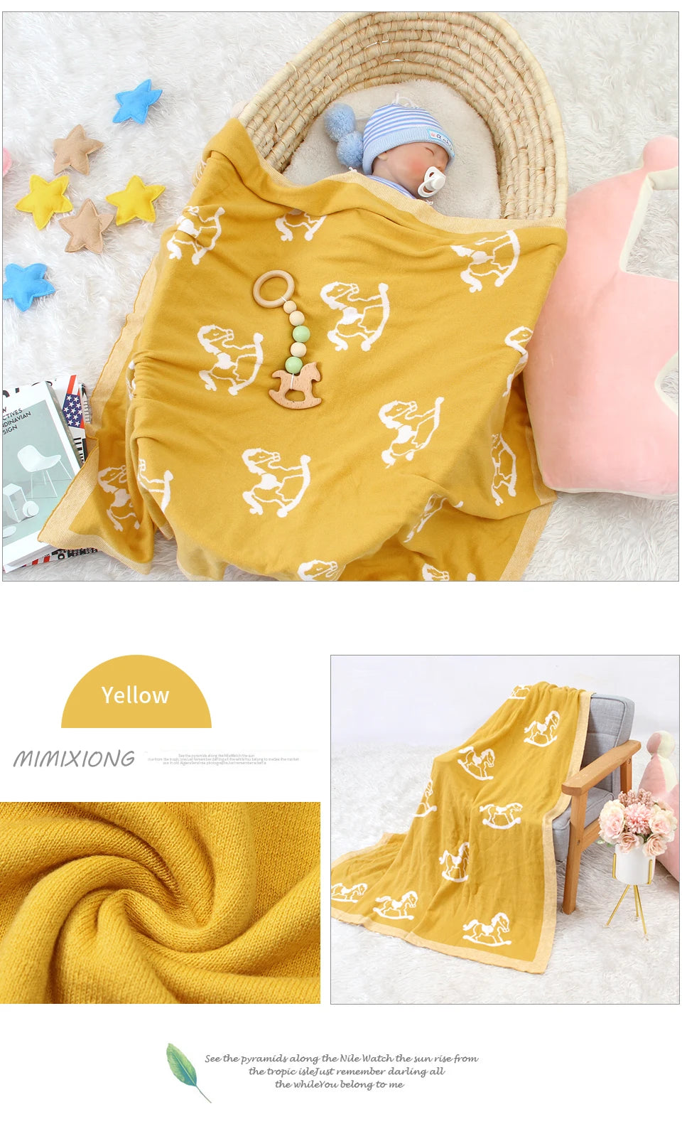 Baby Blankets All Seasons Comfortable Newborn Boys Girls Cotton Stroller Bassinet Swaddle Wrap Sleep Covers Stuff 100*80cm Mats