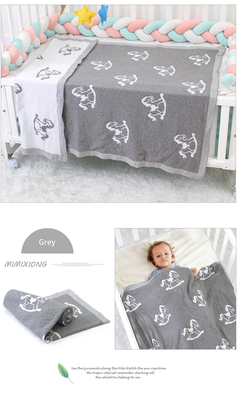 Baby Blankets All Seasons Comfortable Newborn Boys Girls Cotton Stroller Bassinet Swaddle Wrap Sleep Covers Stuff 100*80cm Mats