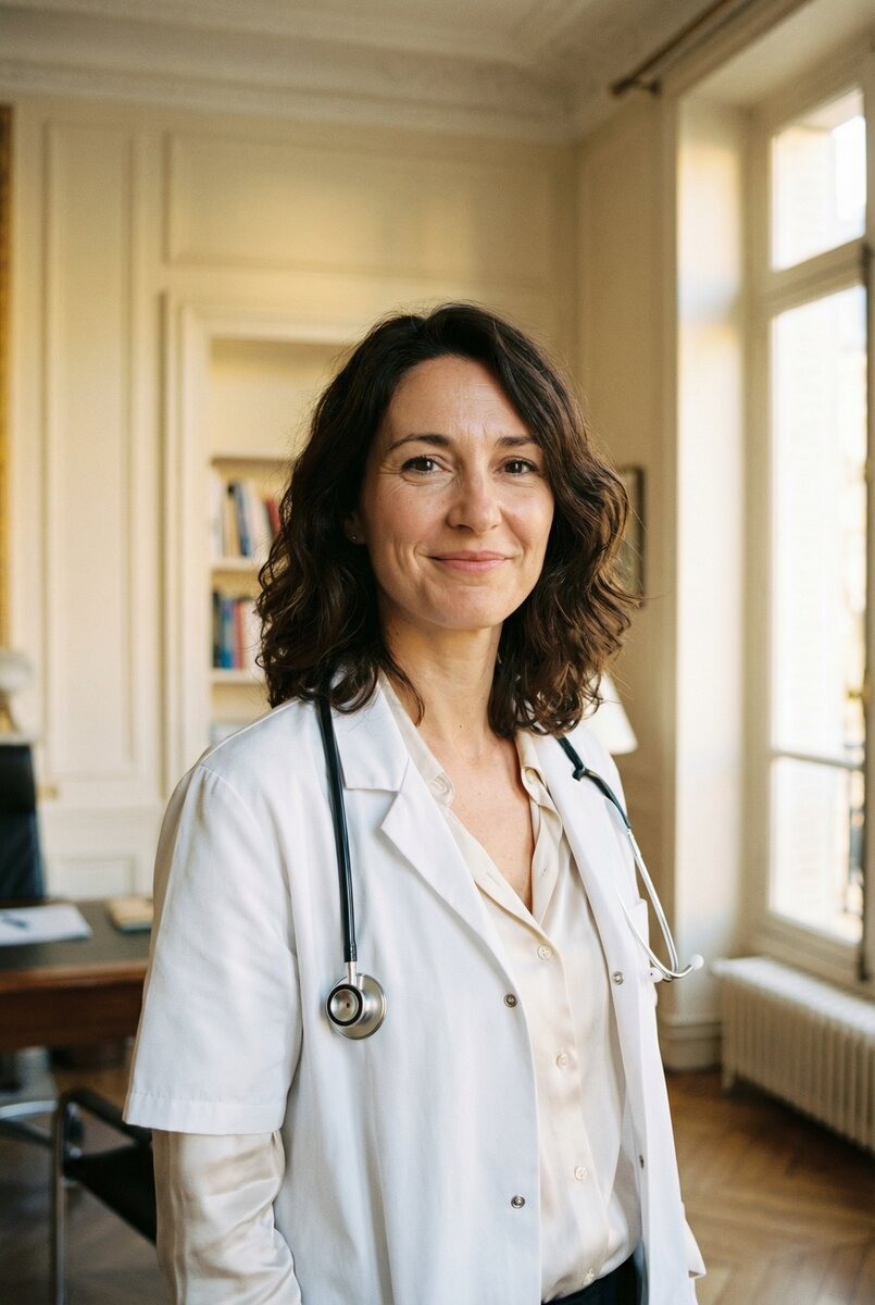 Dr. Sophie Dubois